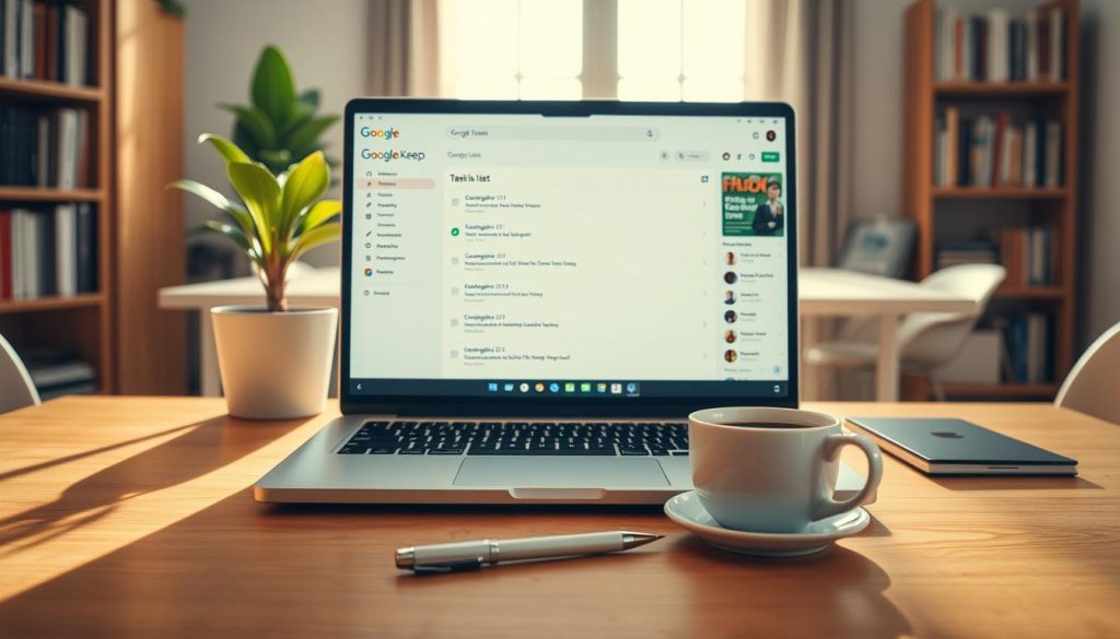 Como usar o Google Keep para criar listas de tarefas eficientes
