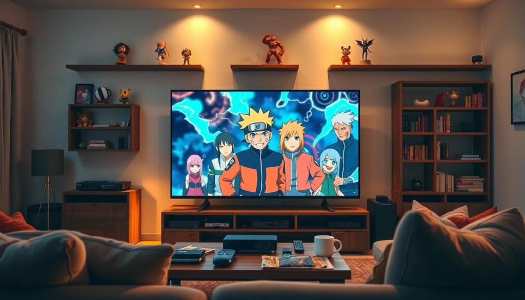 Aplicativos para assistir aos episódios de Naruto em alta qualidade
