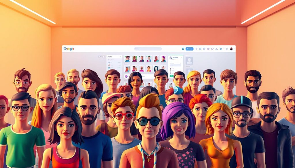 Aprenda a criar avatares digitais para suas redes sociais