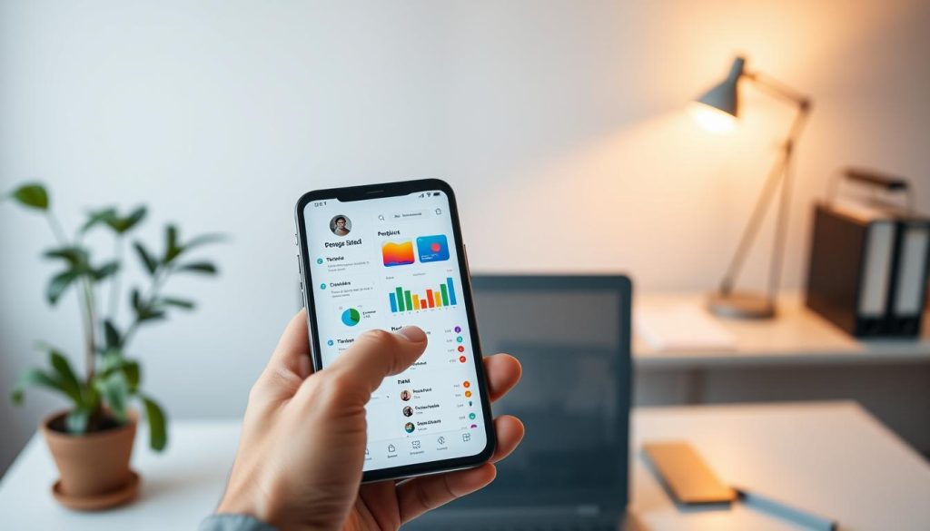Ferramentas para otimizar a gestão de projetos no celular