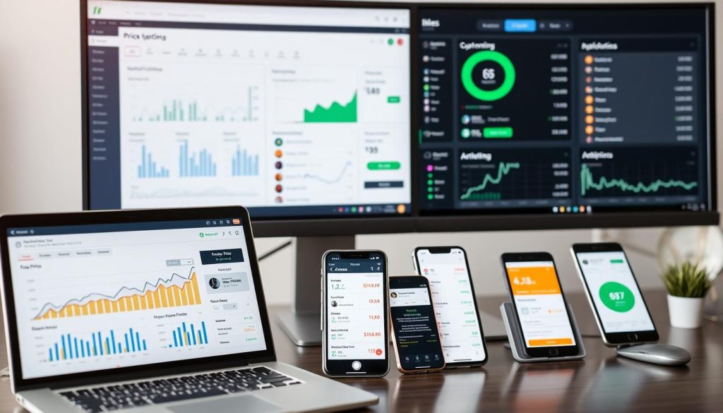 Ferramentas para rastrear quedas de preços em marketplaces