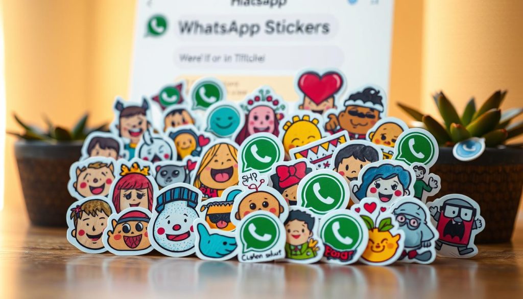 Stickers personalizados para WhatsApp: como criar os seus