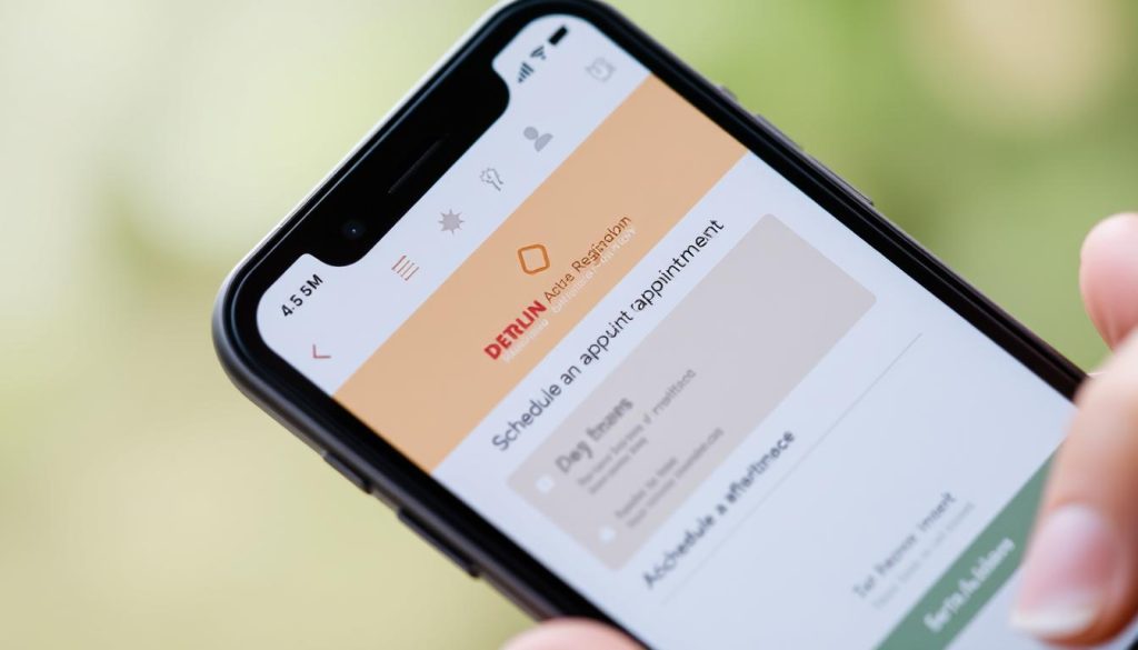 Como agendar atendimento no Detran pelo celular