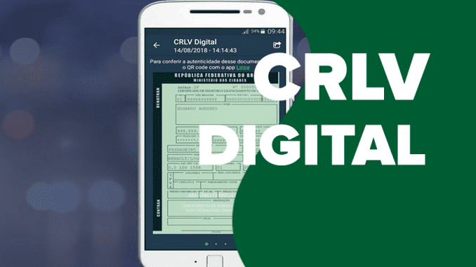 Como emitir o CRLV Digital do seu veículo