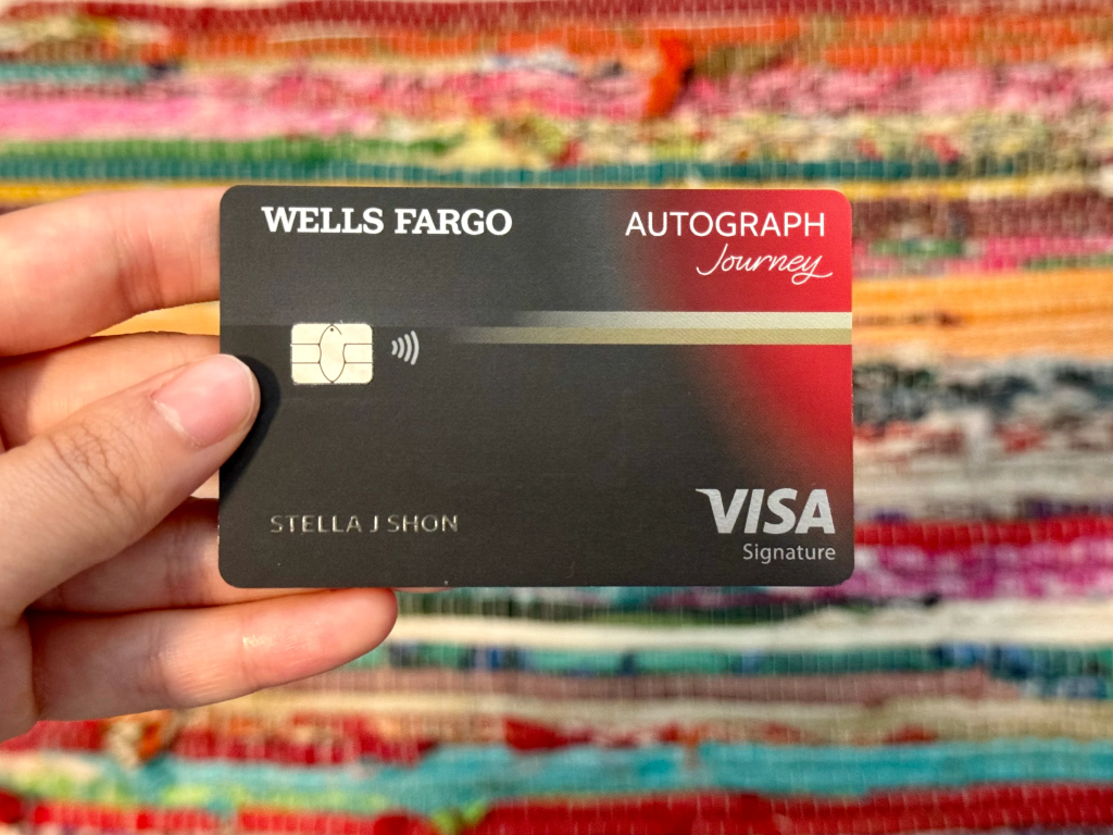 Wells Fargo Autograph® Card