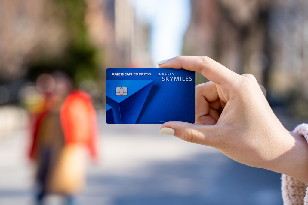 Delta SkyMiles Blue American Express Card