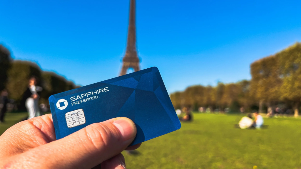 Chase Sapphire Preferred® Card: O Cartão De Viagem