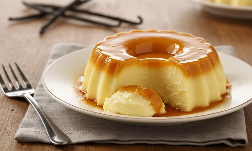 Pudim Delicioso Que Encanta Em Qualquer Ocasião